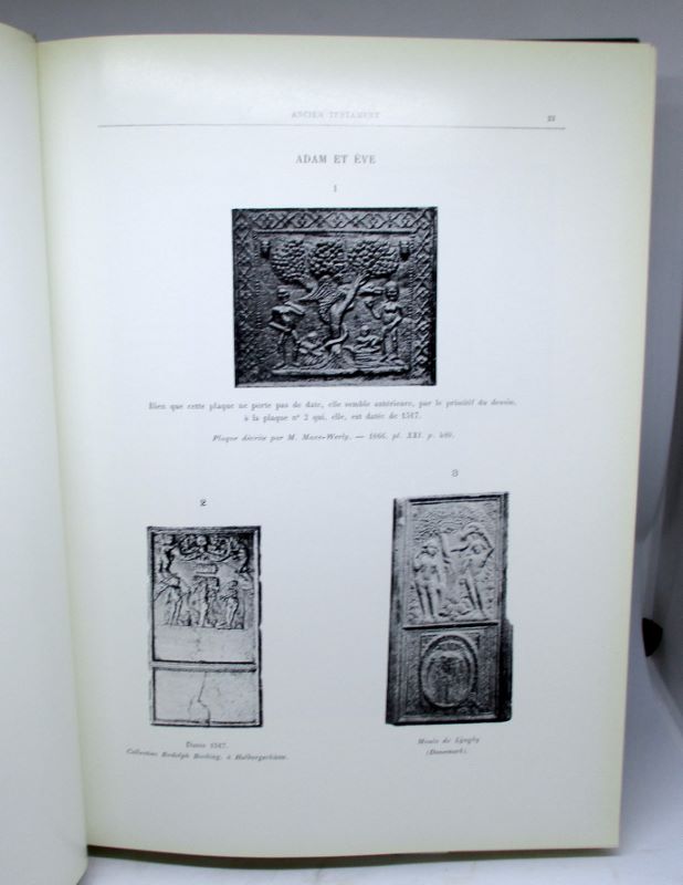 Couverture du livre Estimation du livre « plaques de cheminées. Tome premier »