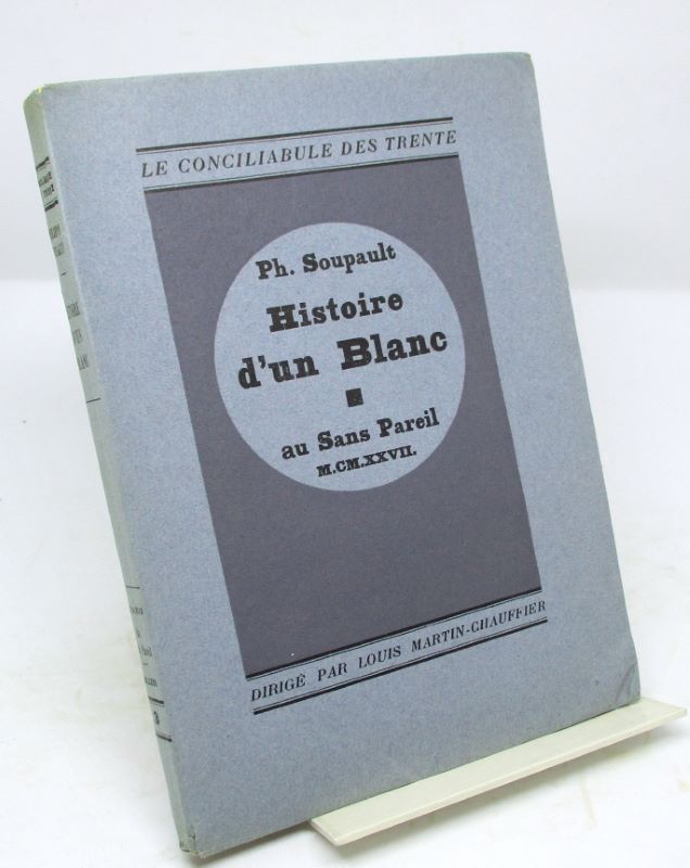 Couverture du livre Estimation du livre « histoire d’un Blanc »