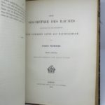 Couverture du livre Estimation du livre « neue Geometrie des Raumes gegründet auf die Betrachtung der geraden Linie als Raumelement »