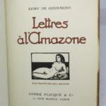 Couverture du livre Estimation du livre « lettres à l’Amazone »