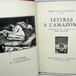 Couverture du livre Estimation du livre « lettres à l’Amazone »