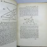 Couverture du livre Estimation du livre « usages de la différentiation des paramètres, pour la solution de plusieurs problèmes de la méthode inverse des tangentes.Méthode générale pour décrire des lignes courbes par l’intersection des lignes droites (…).Sur les intersections de la sphère et d’un cône du second degré.Mémoire sur l’emploi des projections stéréographiques en géométrie.Essai sur un nouveau mode d’exposition des principe du calcul différentie (…).Mémoire sur les développées des courbes planes, leur application à différentes considérations géométriques, et à la construction des équations algébrique et transcendantes »