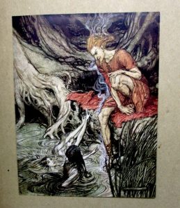 Estimation Livre illustré - Couverture du livre Estimation du livre « l’Or du Rhin et la Valkyrie »