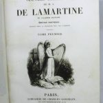 Couverture du livre Estimation du livre « oeuvres complètes de M. A. de Lamartine de l’Académie française. Edition nouvelle »