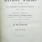 Couverture du livre Estimation du livre « journal et Mémoires de Mathieu Marais, avocat au Parlement de Paris, sur la Régence et le règne de Louis XV (1715-1737). Publié pour la première fois d’après le manuscrit de la Bibliothèque impériale (…) avec une introduction & des notes par M. de Lescure.Complet »