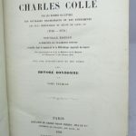 Couverture du livre Estimation du livre « journal et mémoires de Charles Collé sur les hommes de lettres, les ouvrages dramatique et le événements les plus mémorables du règne de Louis XV (1748-1772) »