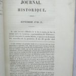 Couverture du livre Estimation du livre « journal et mémoires de Charles Collé sur les hommes de lettres, les ouvrages dramatique et le événements les plus mémorables du règne de Louis XV (1748-1772) »