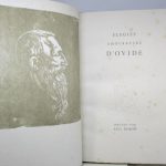 Couverture du livre Estimation du livre « Élégies amoureuses d’Ovide »