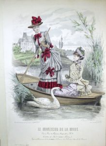 Estimation Arts de vivre – Gastronomie - Couverture du livre Estimation du livre « le Moniteur de la Mode. Recueil de gravures »