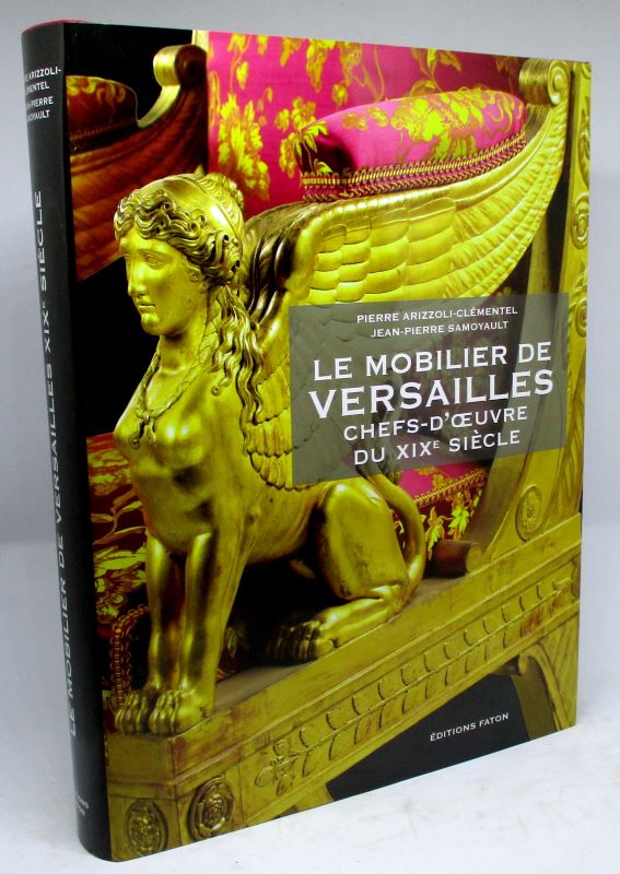 Couverture du livre Estimation du livre « le Mobilier de Versailles. Chefs-d’oeuvre du XIXe siècle »