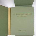 Couverture du livre Estimation du livre « les Paravents japonais de paysages. 1500-1650, 1550-1700, 1600-1750, et 1575-1825. (4 volumes complets) »