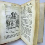 Couverture du livre Estimation du livre « ritratto di Roma antica: Formato Nuovamente conle Autorità, di Bartolomeo Marliani, del P. Alessandro Donati, di Famiano Nardini, e d’altri celebri Antiquarij, accennati nell’epistola al Lettrore. Nel quale, si descriuono gli Archi, Aquedotti, Basiliche, Circi, Colonne, Curie, Fori, Librerie, Naumachie, Obelischi, Palazzi, Pitture, Ponti, Statue, Teatri, Anfiteatri, Tempij, Terme, Vie e altri Edificij Romani. Adornato di moltissime Figure in Rame, di varie Medaglie, e di curiose Notitie Istorische »