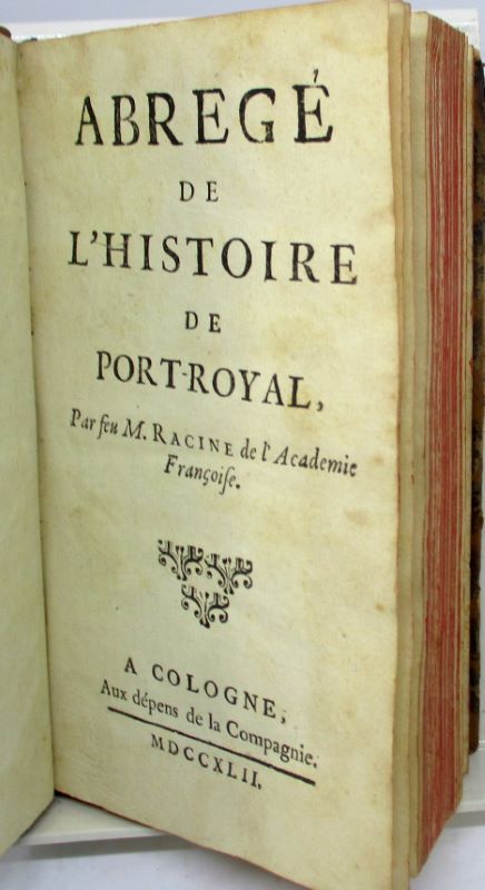 Couverture du livre Estimation du livre « abrégé de l’histoire de Port-Royal. (Première partie) »