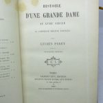 Couverture du livre Estimation du livre « histoire d’une grande dame au XVIIIe siècle. La Comtesse Hélène Potocka »