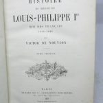 Couverture du livre Estimation du livre « histoire du règne de Louis-Philippe Ier, roi des Français, 1830-1848 »