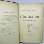 Couverture du livre Estimation du livre « l’initiation sentimentale. La décadence latine. Ethopée III »