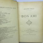 Couverture du livre Estimation du livre « bon ami »