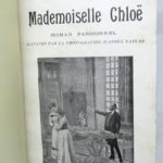 Couverture du livre Estimation du livre « mademoiselle Chloë. Roman passionnel illustré par la photographie d’après nature »