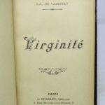 Couverture du livre Estimation du livre « virginité »