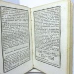 Couverture du livre Estimation du livre « trigonométrie analytique, précédée de la théorie des logarithmes, et suivie des tables de logarithmes des nombres et des lignes trigonométriques, à l’usage des Ingénieurs du Cadastre, et des Elèves qui se destinent à l’Ecole Polytechniques ; (…) »