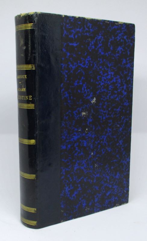 Couverture du livre Estimation du livre &laquo;&nbsp;madame de Custine d&rsquo;après des documents inédits&nbsp;&raquo;