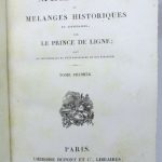 Couverture du livre Estimation du livre « mémoires et mélanges historiques et littéraires »