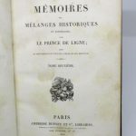 Couverture du livre Estimation du livre « mémoires et mélanges historiques et littéraires »
