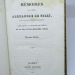 Couverture du livre Estimation du livre « mémoires ; pour servir l’histoire des moeurs de la fin du dix-huitième siècle »