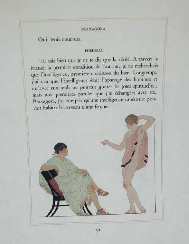 Couverture du livre Estimation du livre « praxagora. Adaptation de “L’Assemblée des femmes” d’Aristophane »