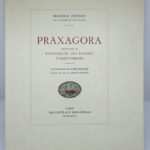 Couverture du livre Estimation du livre « praxagora. Adaptation de “L’Assemblée des femmes” d’Aristophane »