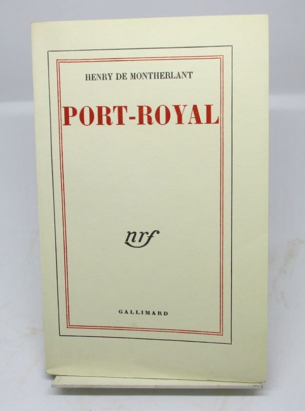 Couverture du livre Estimation du livre « port-Royal. Notes de Théâtre (II) »