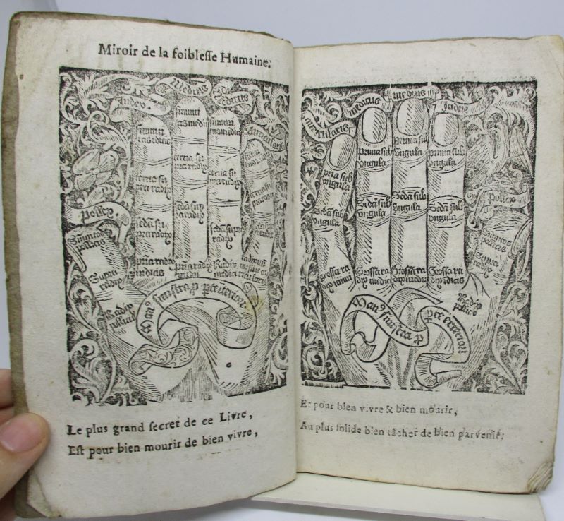 Couverture du livre Estimation du livre « le Miroir d’astrologie naturelle, ou le Passe temps de la jeunesse, Traitant de l’Inclination de l’Homme, & de sa Nativité, suivant les douze mois de l’année. (…) Où est ajouté la connoissance de la bonne ou mauvaise fortune d’un chacun »