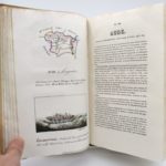 Couverture du livre Estimation du livre « panorama Géographique Français, ou les mille et une beautés de la Géographie de France, contenant la description de toutes les villes et principaux endroits de la France, avec leur origine, étymologie, productions, curiosités, et les noms des hommes célèbres qui les ont illustrés (…) »