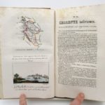 Couverture du livre Estimation du livre « panorama Géographique Français, ou les mille et une beautés de la Géographie de France, contenant la description de toutes les villes et principaux endroits de la France, avec leur origine, étymologie, productions, curiosités, et les noms des hommes célèbres qui les ont illustrés (…) »