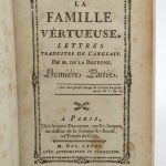 Couverture du livre Estimation du livre « la famille vertueuse. Lettres traduites de l’anglais par M. de La Bretone »