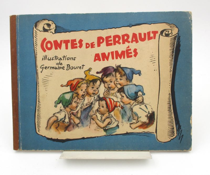 Couverture du livre Estimation du livre « contes de Perrault animés »