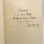 Couverture du livre Estimation du livre « croisière du Steam-Yacht Medjé, en Angleterre, Ecosse et Irlande. Juillet-Aout 1892 »