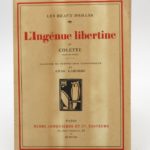 Couverture du livre Estimation du livre « l’ingénue libertine »