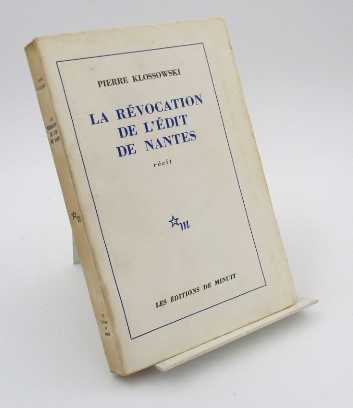 Couverture du livre Estimation du livre « la Révocation de l’Edit de Nantes »