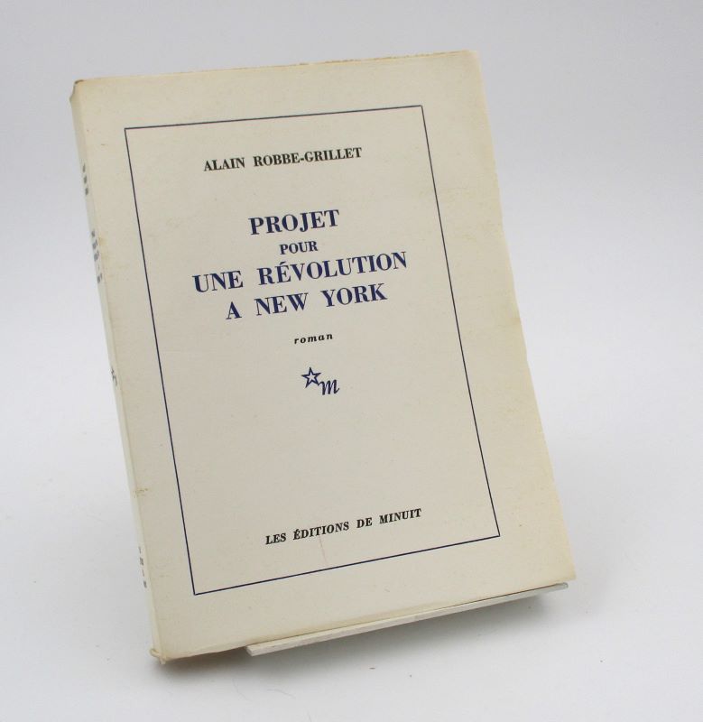 Couverture du livre Estimation du livre « projet pour une révolution à New York »