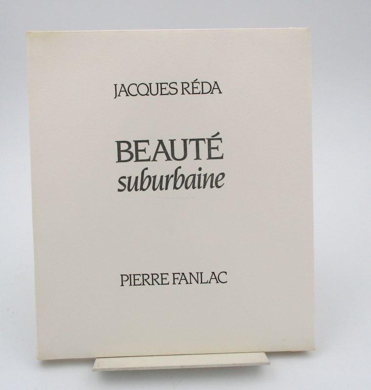 Couverture du livre Estimation du livre « beauté suburbaine »