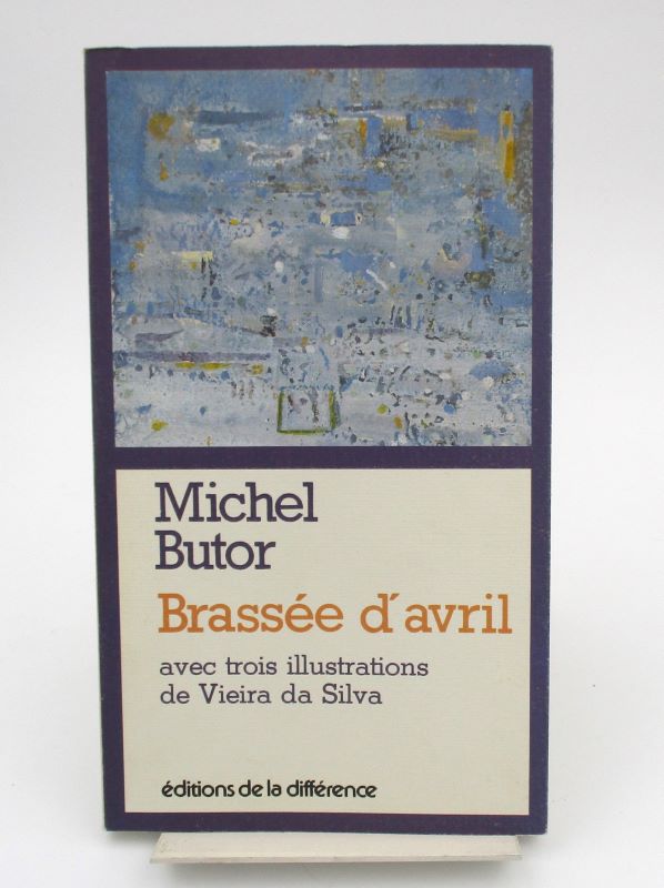 Couverture du livre Estimation du livre « brassée d’avril. Avec trois illustrations de Vieira da Silva »