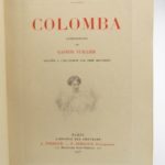 Couverture du livre Estimation du livre « colomba »