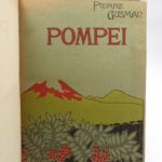 Couverture du livre Estimation du livre « pompéi. La ville – Les moeurs – Les arts »