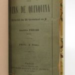 Couverture du livre Estimation du livre « les Vins de quinquina et la loi du 21 Germinal an XI »