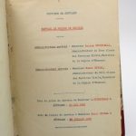 Couverture du livre Estimation du livre « province de Soctrang. Rapport de mise en service »