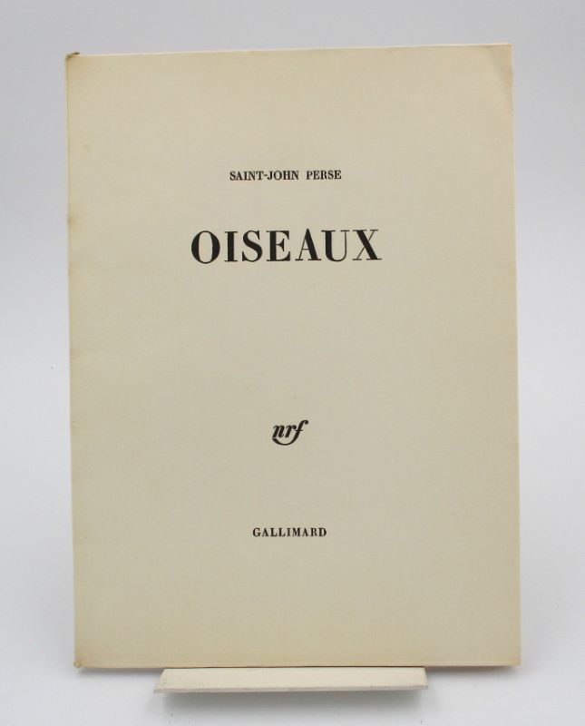 Couverture du livre Estimation du livre « oiseaux »