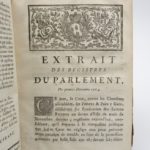 Couverture du livre Estimation du livre « corpus de 40 édits royaux, arrêts de cours de parlements, arrêt de Parlement et lettres patentes entre 1756 et 1778 (liste partielle en description) »