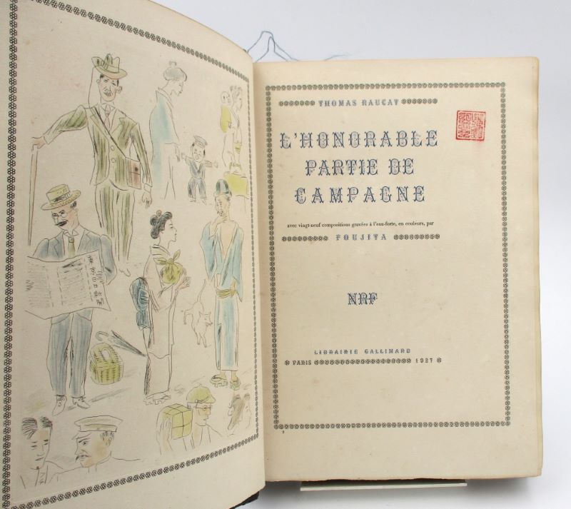 Couverture du livre Estimation du livre « l’Honorable partie de campagne »