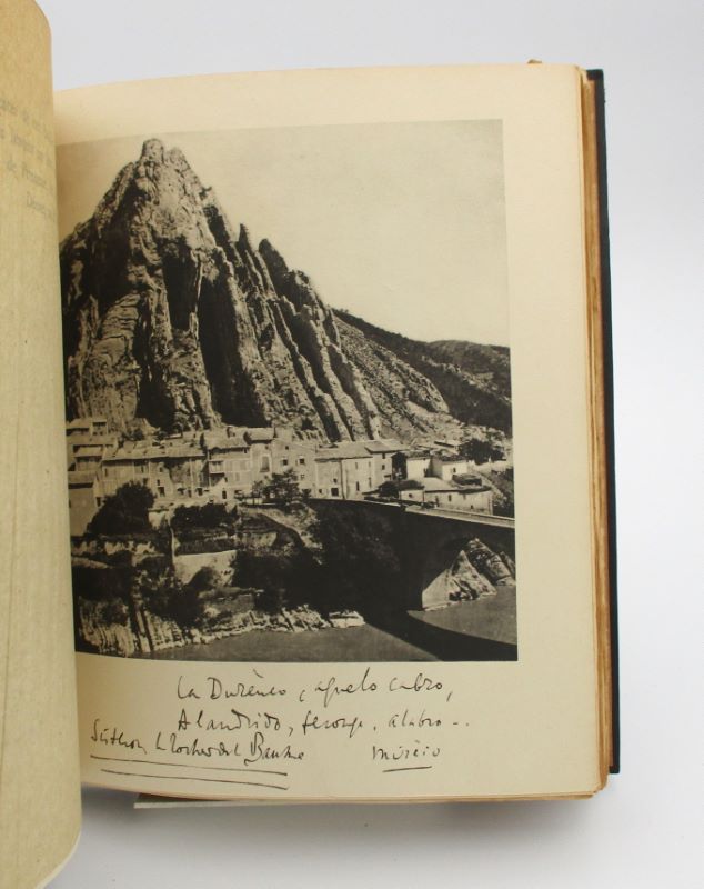 Couverture du livre Estimation du livre « la Montagne provençale. Préface à vingt quatre photographies de Saint-Marc Jaffard »